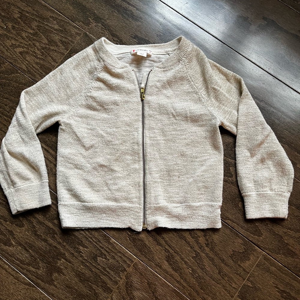 Toddler shimmer sweater